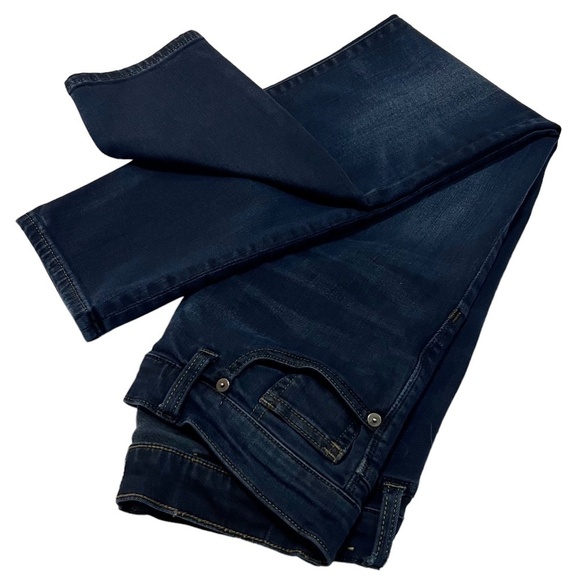 MADEWELL "Skinny Skinny Crop" Stretch Denim Jeans - Picture 6 of 9